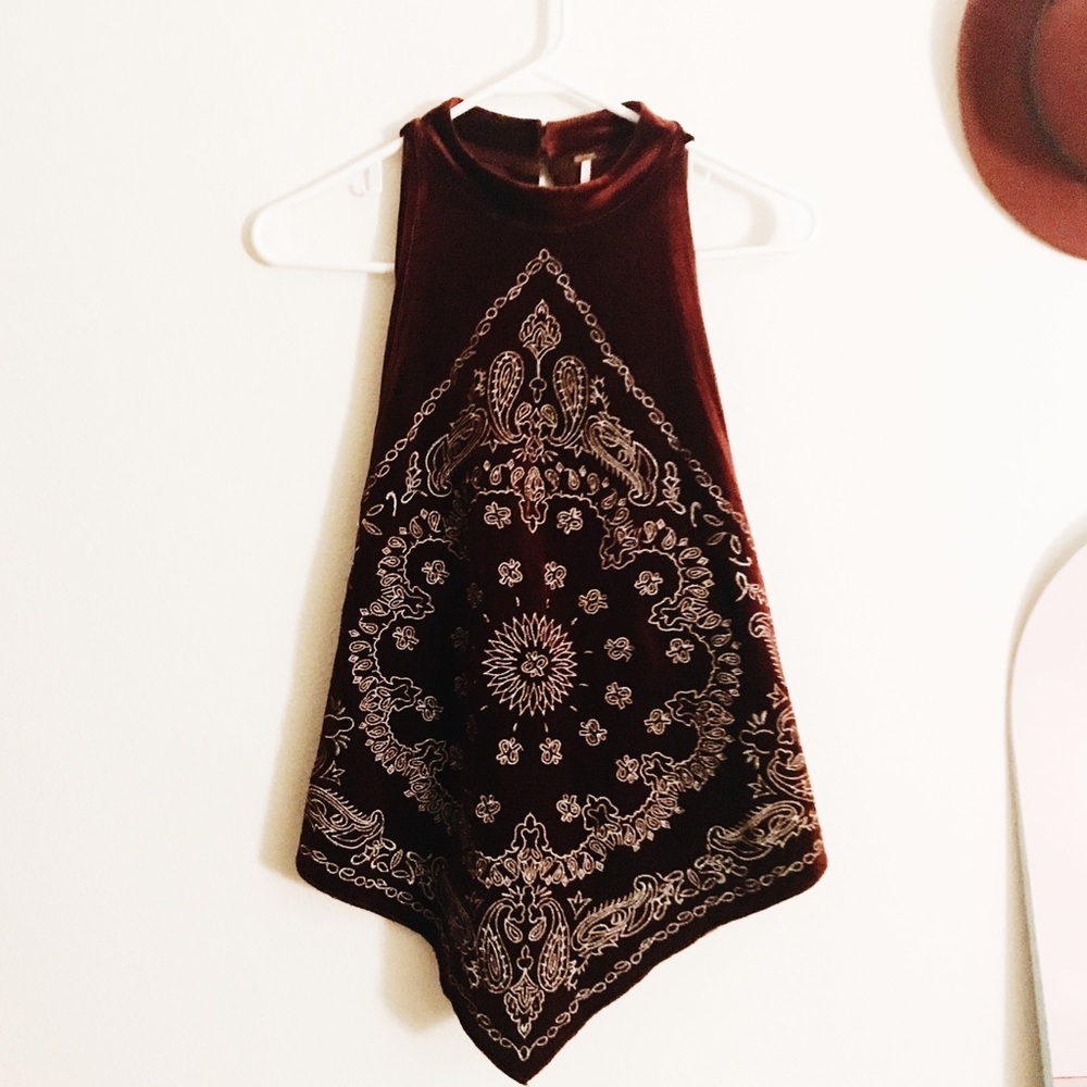 Velvet Tank Top